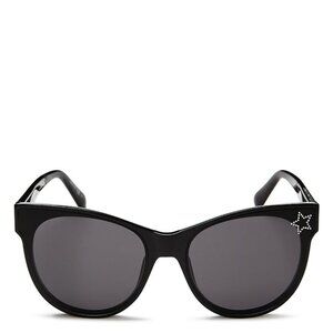 Stella McCartney Women's Embellished Star Cat Eye Sunglasses